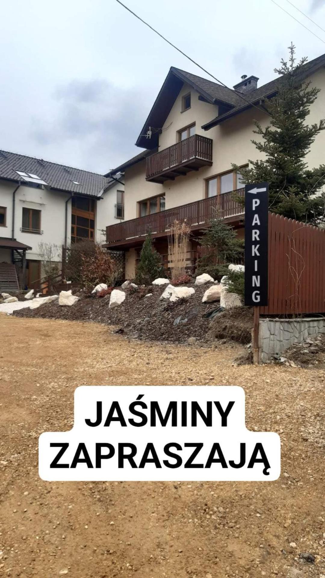 Jasminowe Ogrody Bed and Breakfast Szczyrk Exteriör bild