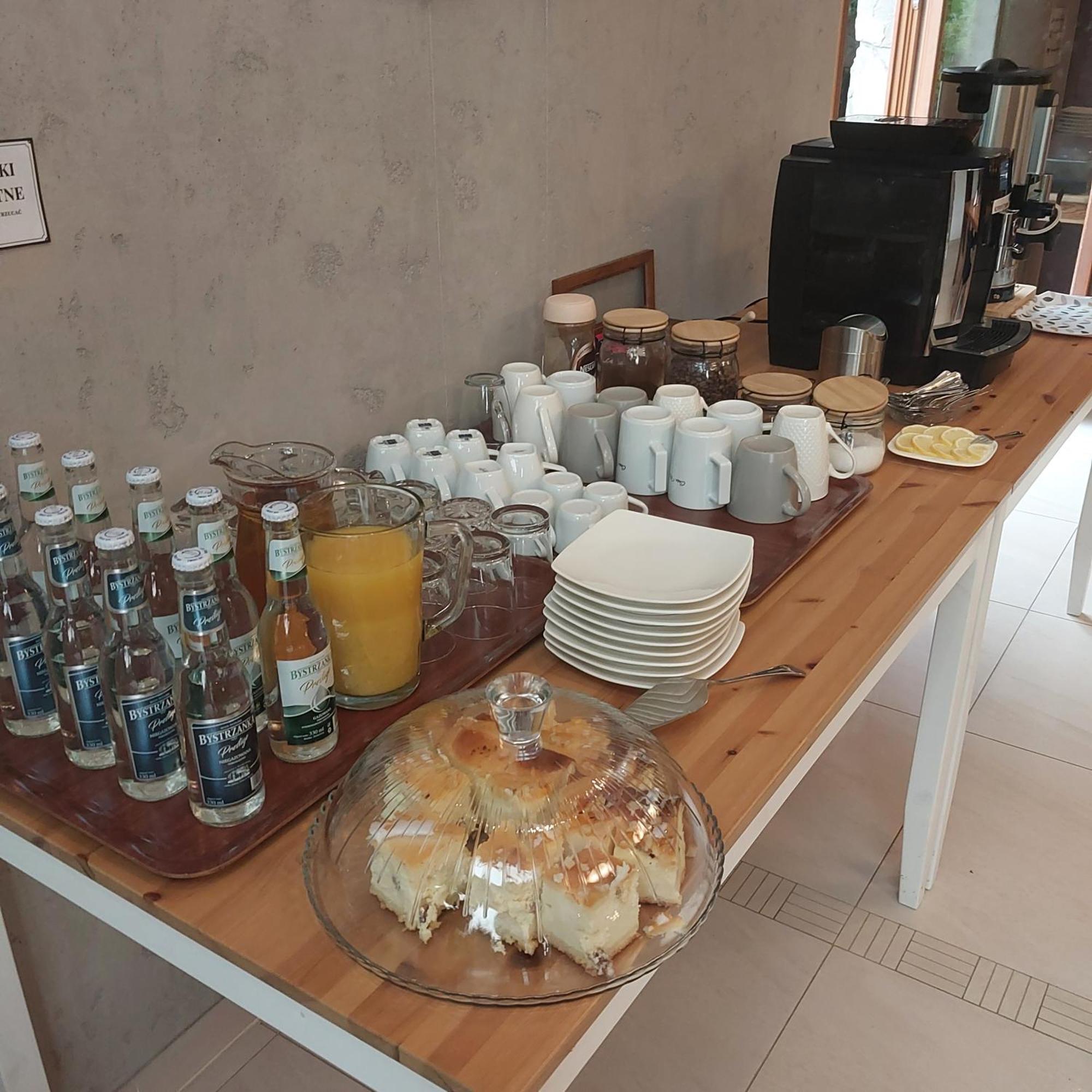 Jasminowe Ogrody Bed and Breakfast Szczyrk Exteriör bild
