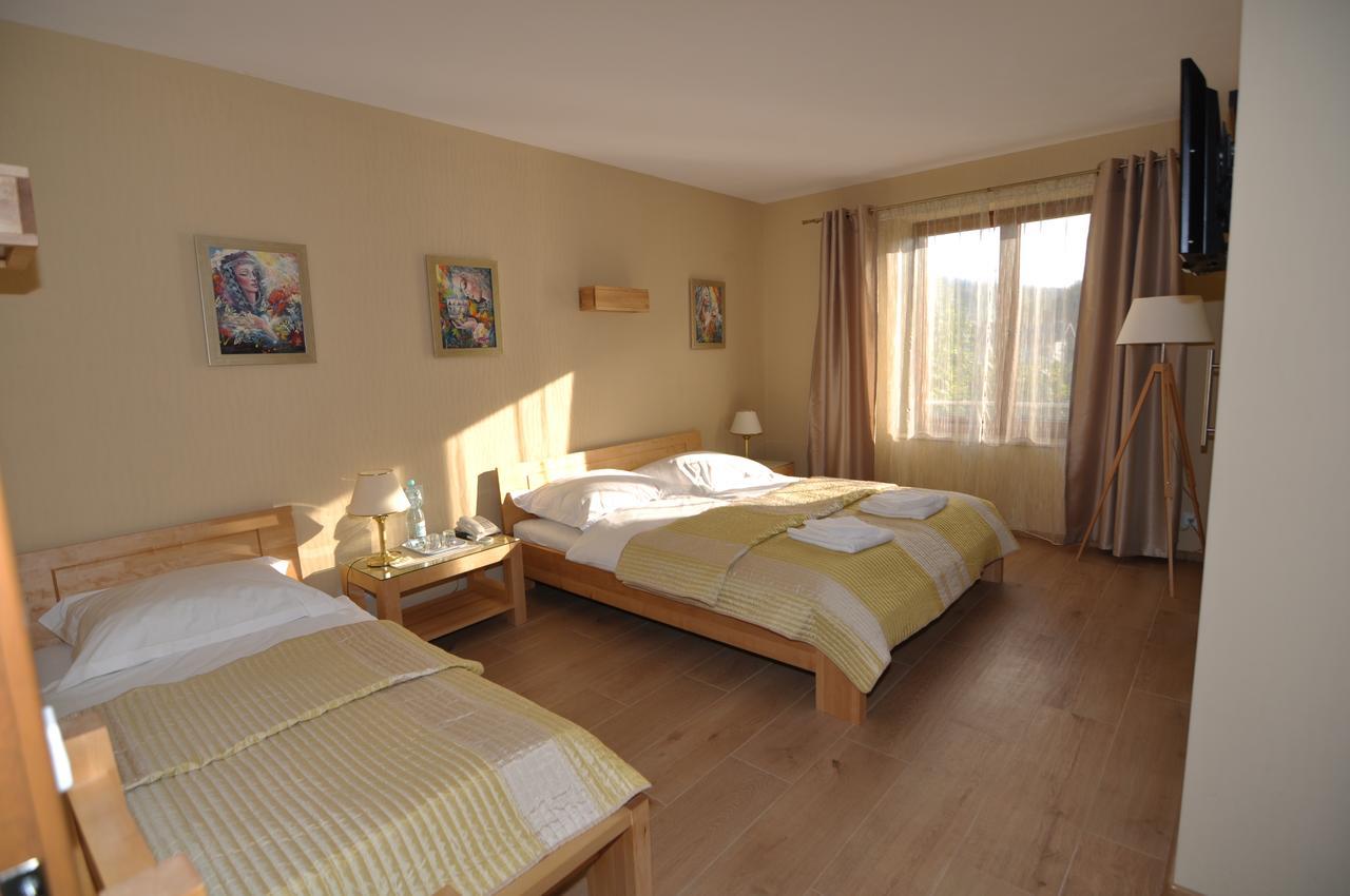 Jasminowe Ogrody Bed and Breakfast Szczyrk Exteriör bild